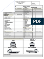 Check List Camion Porter