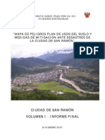 Sanramon - 1 Informe de D