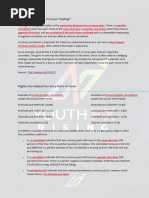 Correlations in Forex Pairs SHEET by - YouthFXRising