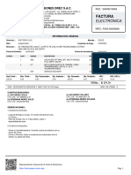Electrónica: Factura