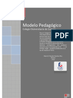 Modelo Pedagógico: Colegio Universitario de Cartago