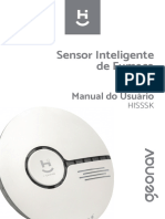 Detector de Fumaça HISSSK-manual