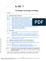 Accounting Standards A Comprehensive Question Book... - (IAS 21 & SIC 7 The Effects of Changes in Foreign Exchange Rates)