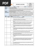 Informe de Auditoria Vehiculos