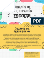 Organos de Participación Escolar