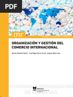 Organizacion y Gestion Del Comercio Internacional (Academica) (Spanish Edition)