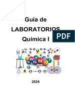 LABORATORIO Nº1 Bioseguridad, Materiales y MS QI 2024