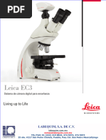 Camara para Microscopio EC3 Leica