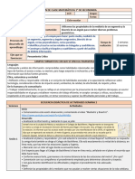 Construcción y Propiedades de Las Figuras Planas