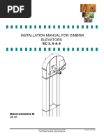 Elevator EC8 Manual GB