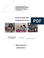 Plano de Retorno Detalhado