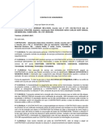 Contrato Prestação de Serviços