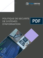 POLITIQUE DE SECURITE DE SYSTEMES D'information