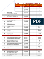 PLAN DE ESTUDIOS - Enfermería - 2018 - EE