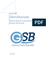 DMZ Perimetre Et Solution de Securite