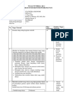 Statistik Ekonomi Tugas Tutorial 1 - Espa4123