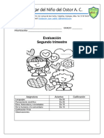 Examen 1 y 2 Grado