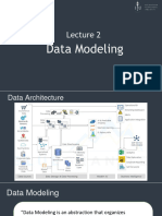 Lecture 2 - Relational Databases