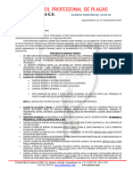 Control de Plagas (Propuesta Técnica y Economica) 2024