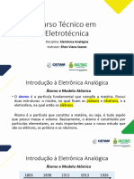 Aula 01 - CETAM - Introdução À Eletrônica Analógica - Alunos