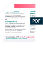 Modelo de Folha de Ponto - Factorial