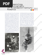 Phenomenology of Photography in Nineteenth-Century Romania