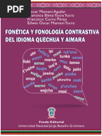 Fonetica y Fonologia Contrastivan Del Idioma Quechua y Aimara