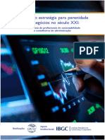 IBGC e GRI - ASG para Perenidades Das Empresas - 2019