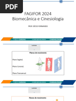 SLIDE - Biomecânica e Cinesiologia