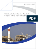 Guidelines For Control of Flow - Accelerated Corrosion in Fossil and Combined Cycle Plants