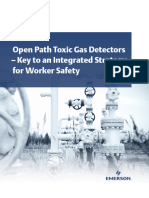 Open Path Toxic Gas Detectors-Key To An Integrated Strategy For Worker Safety