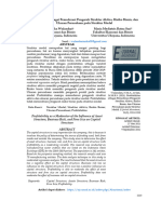 Profitability As A Moderator of The Influence of Asset Structure, Business Risk, and Firm Size On Capital Structure