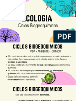 Ciclos Biogeoquímicos