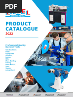 Excel Machine Tools Product Catalogue 2022