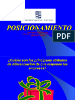 G. MKT (Posicionamiento)