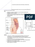 Pregatirea Pacientului Pentru Efectuarea Punctiei Peritoneale