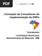 SAP Localização BR MM 2 - Incrementado