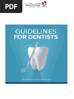 Guidelines For Dentists