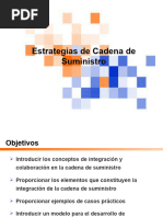 Estrategias de Cadena de Suministro