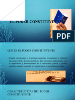 El Poder Constituyente