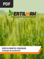 Catálogo Fertilmax.