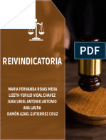 REIVINDICATORIA