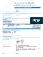 MSDS Mercu Treat 1510 (Version 05.09.2016) CLP E