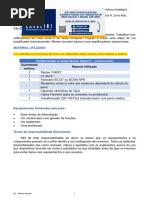 Atividade Prática Uninter - Eletrônica Analógica