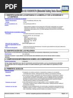 MSDS Vitagrease Special FM 2