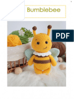 Abeja Amigurumi