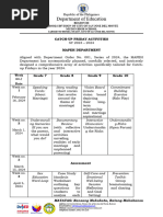 Mapeh Catch Up Activities