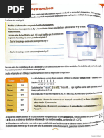 Magnitudes, Razones y Proporciones