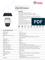 4MP 4G Solar Mini Pan Tilt T18149