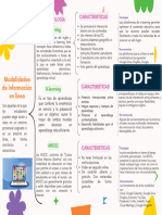 Cuadro Sinóptico de Llaves Tips Creatividad Geométrico Divertido Colorido